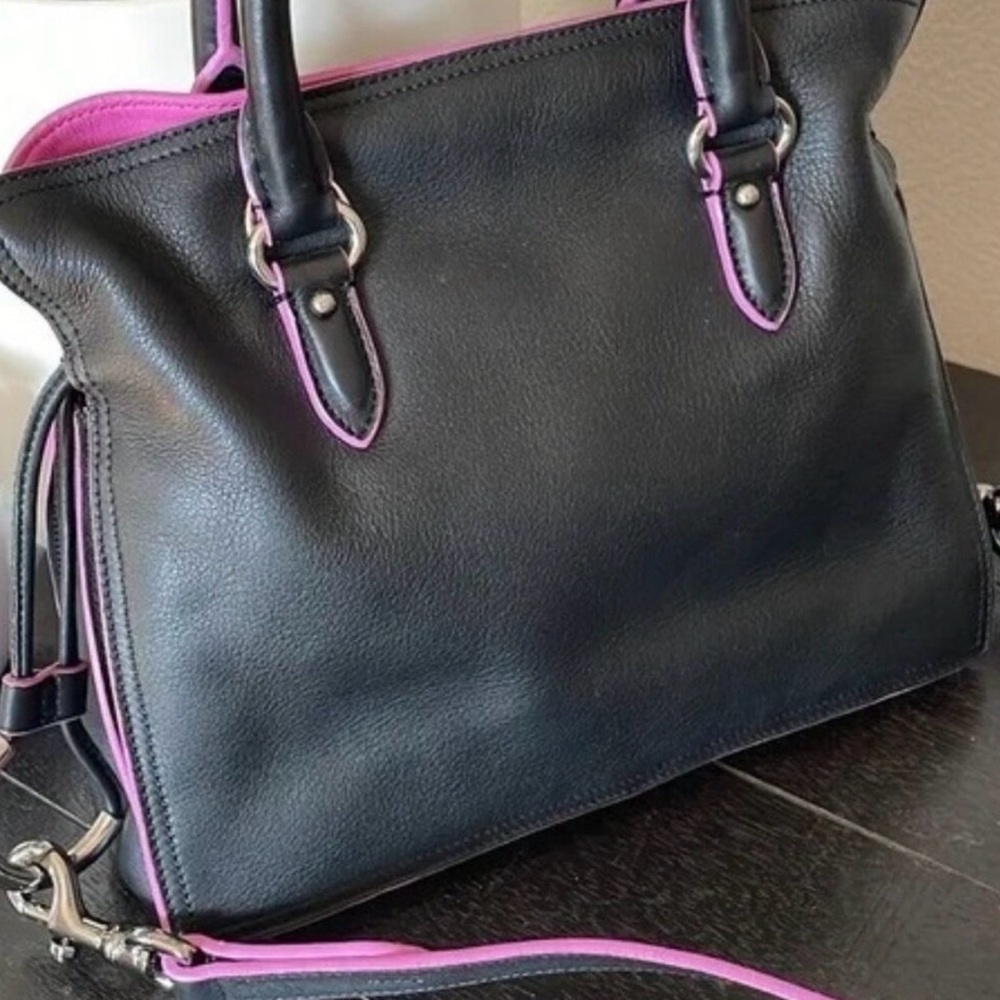 Loewe Flamenco Black and Pink Mini Bag - Picture 8 of 11